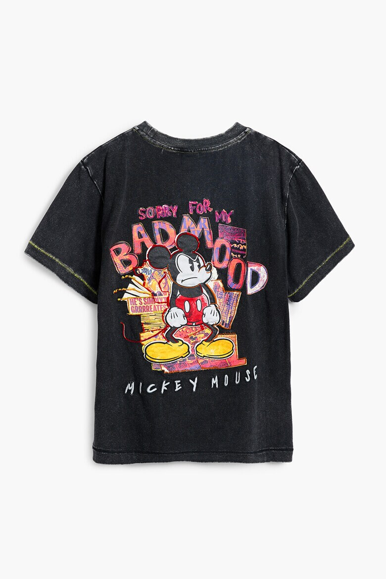 DESIGUAL Тениска с принт Mickey Mouse - Pepit.bg