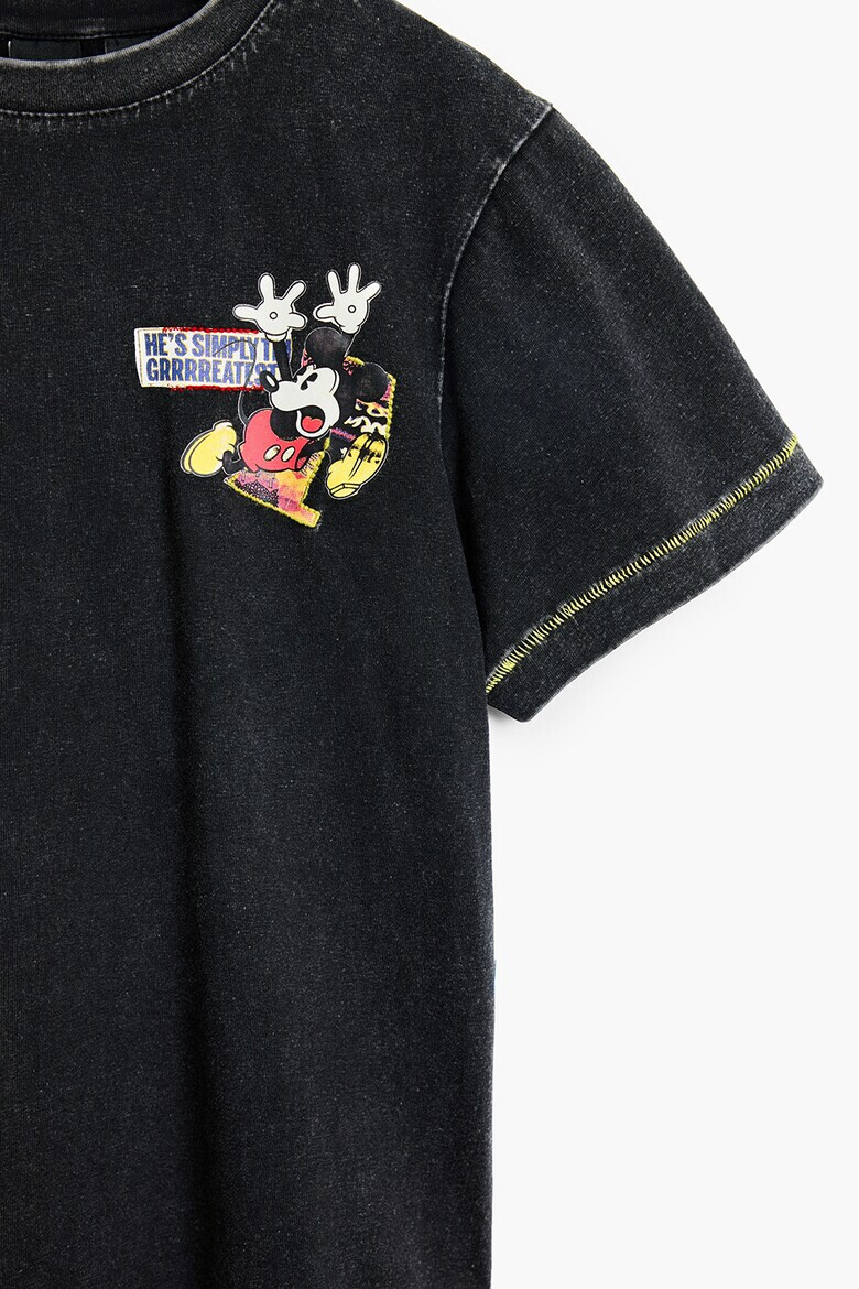 DESIGUAL Тениска с принт Mickey Mouse - Pepit.bg