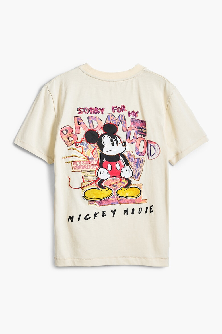 DESIGUAL Тениска с принт Mickey Mouse - Pepit.bg