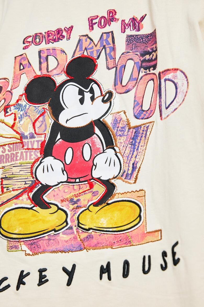 DESIGUAL Тениска с принт Mickey Mouse - Pepit.bg