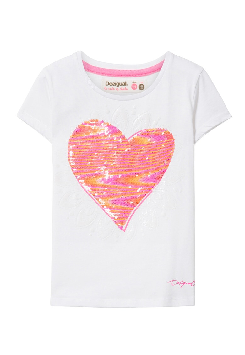 DESIGUAL Тениска с щампа - Pepit.bg