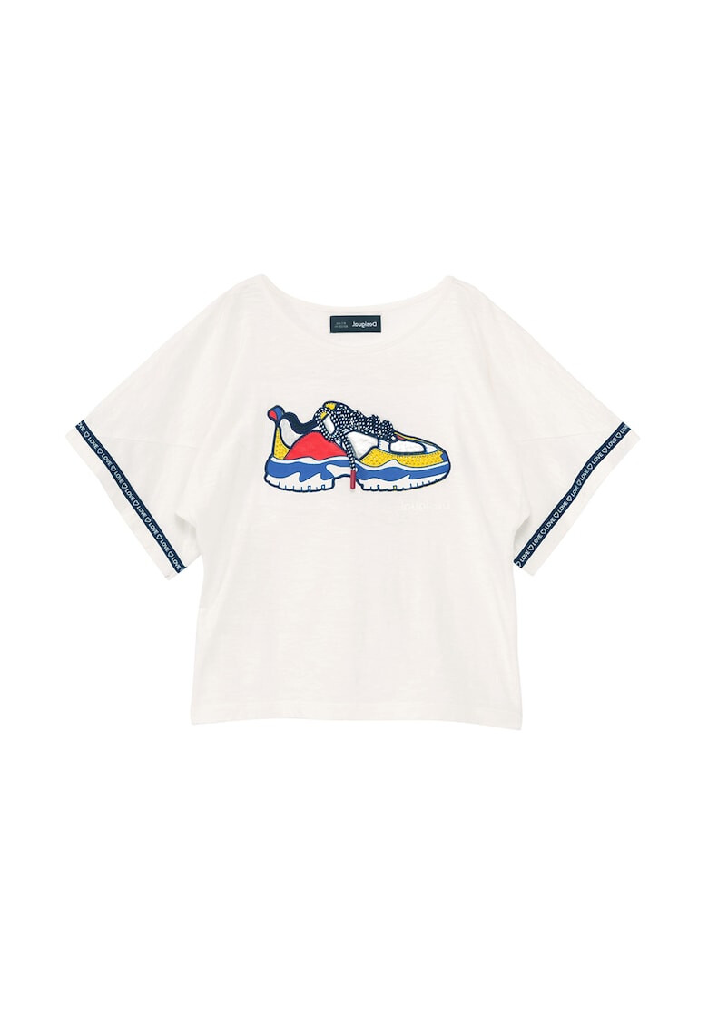 DESIGUAL Тениска с щампа - Pepit.bg