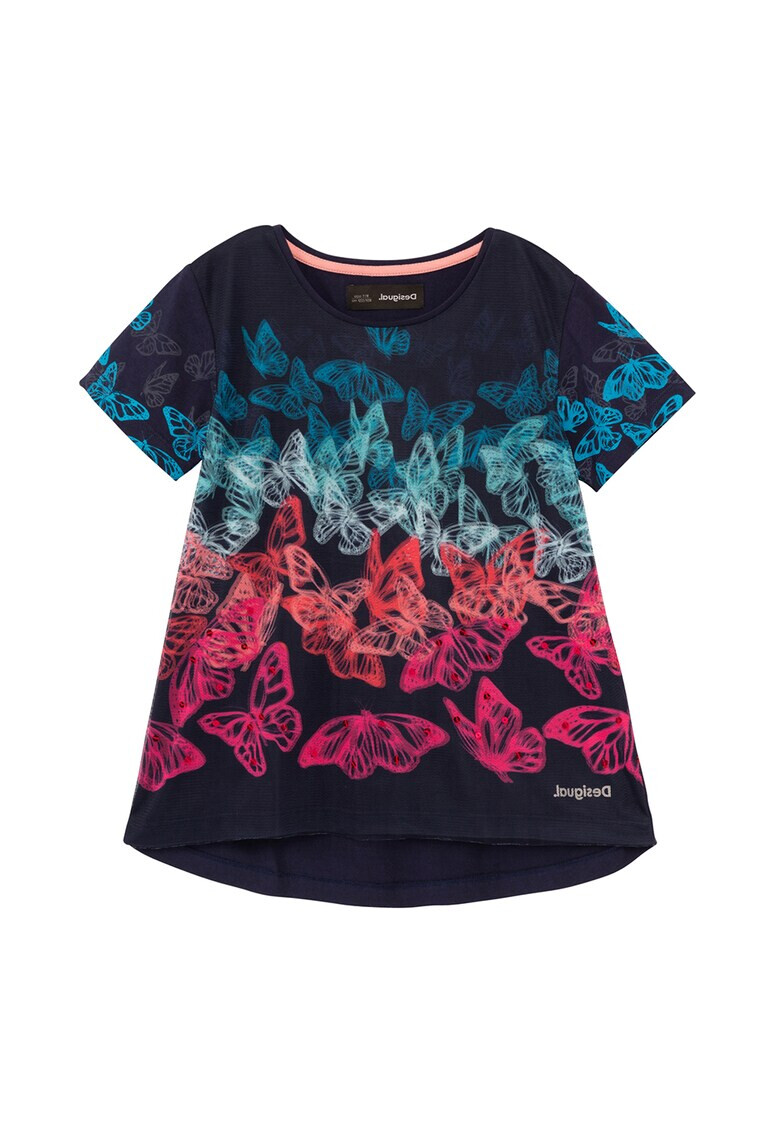 DESIGUAL Тениска с щампа - Pepit.bg