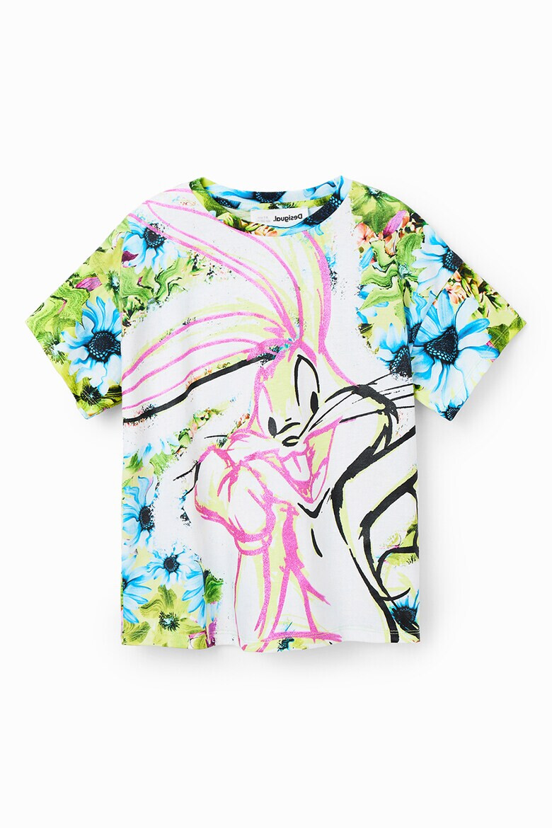 DESIGUAL Тениска с щампа Buggs Bunny - Pepit.bg