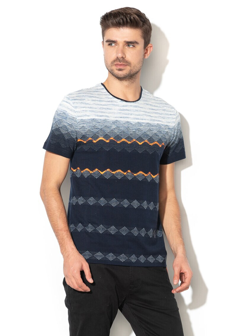 DESIGUAL Тениска Tilmo с щампа - Pepit.bg