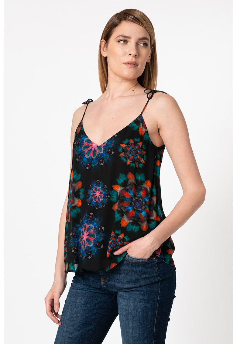 DESIGUAL Топ Universe с шпиц и мандали - Pepit.bg