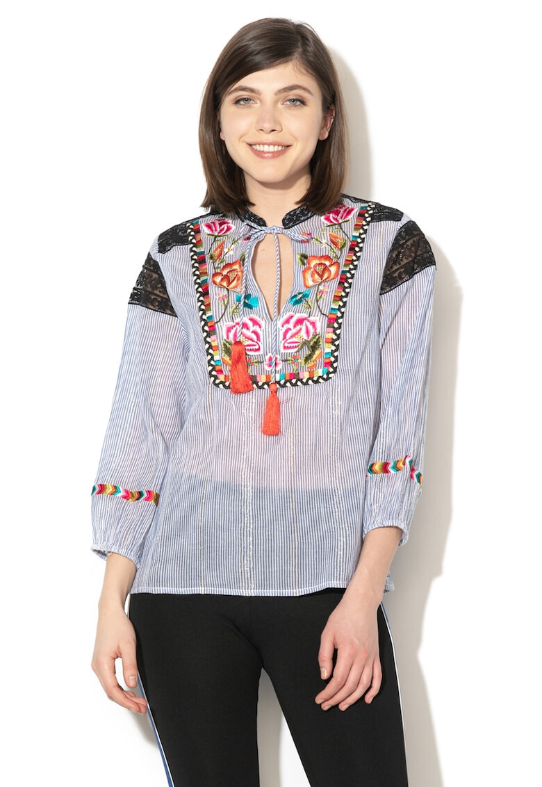DESIGUAL Туника Marina с бродерии - Pepit.bg