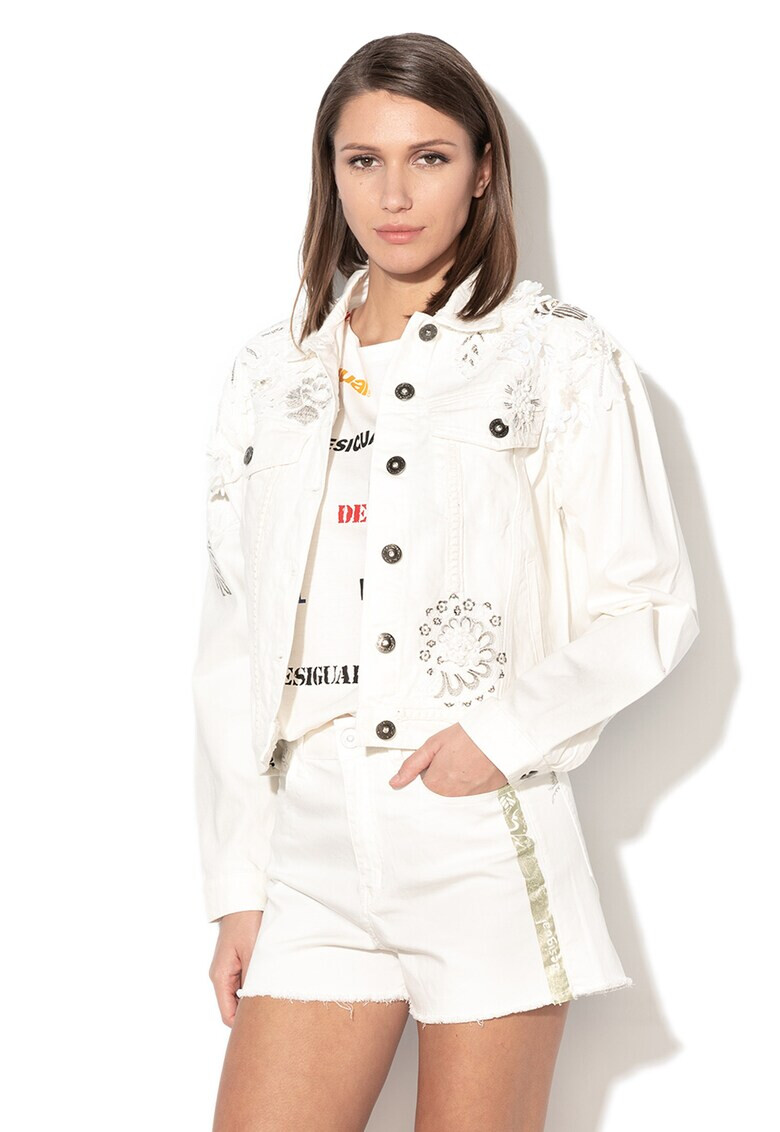 DESIGUAL Яке Warhol Wedding от деним - Pepit.bg