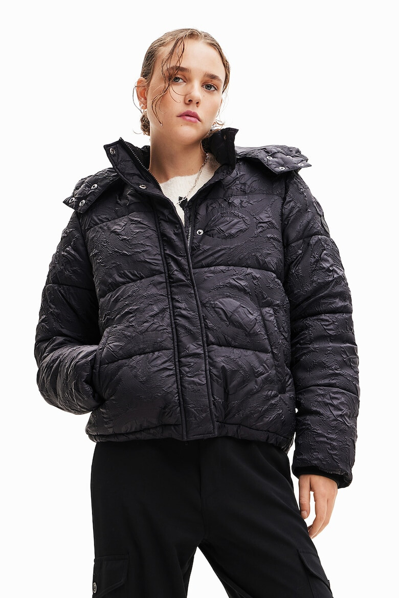 DESIGUAL Зимно яке с релеф - Pepit.bg