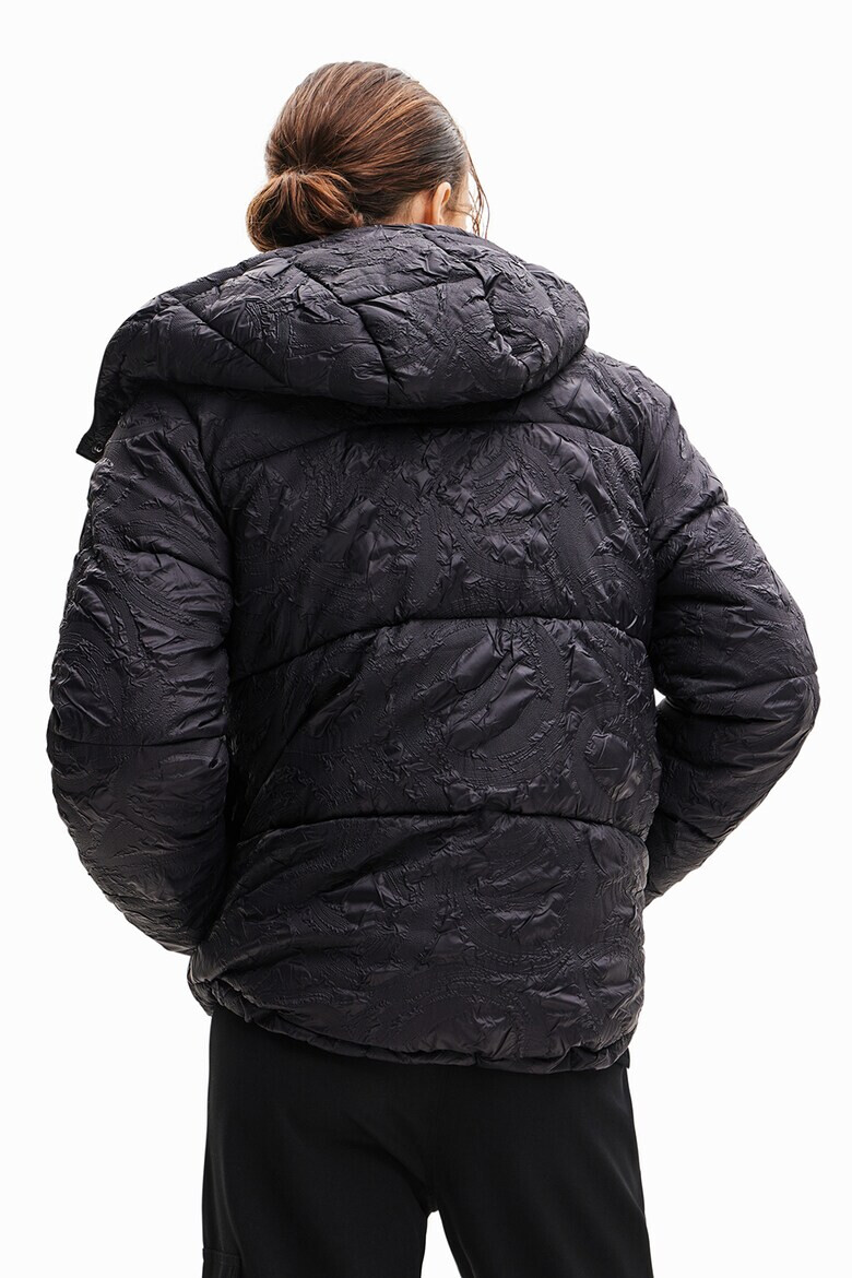 DESIGUAL Зимно яке с релеф - Pepit.bg