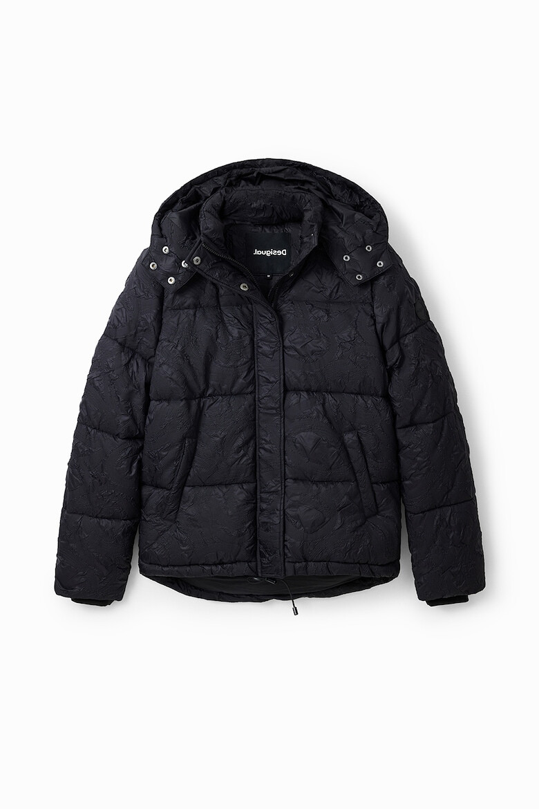 DESIGUAL Зимно яке с релеф - Pepit.bg