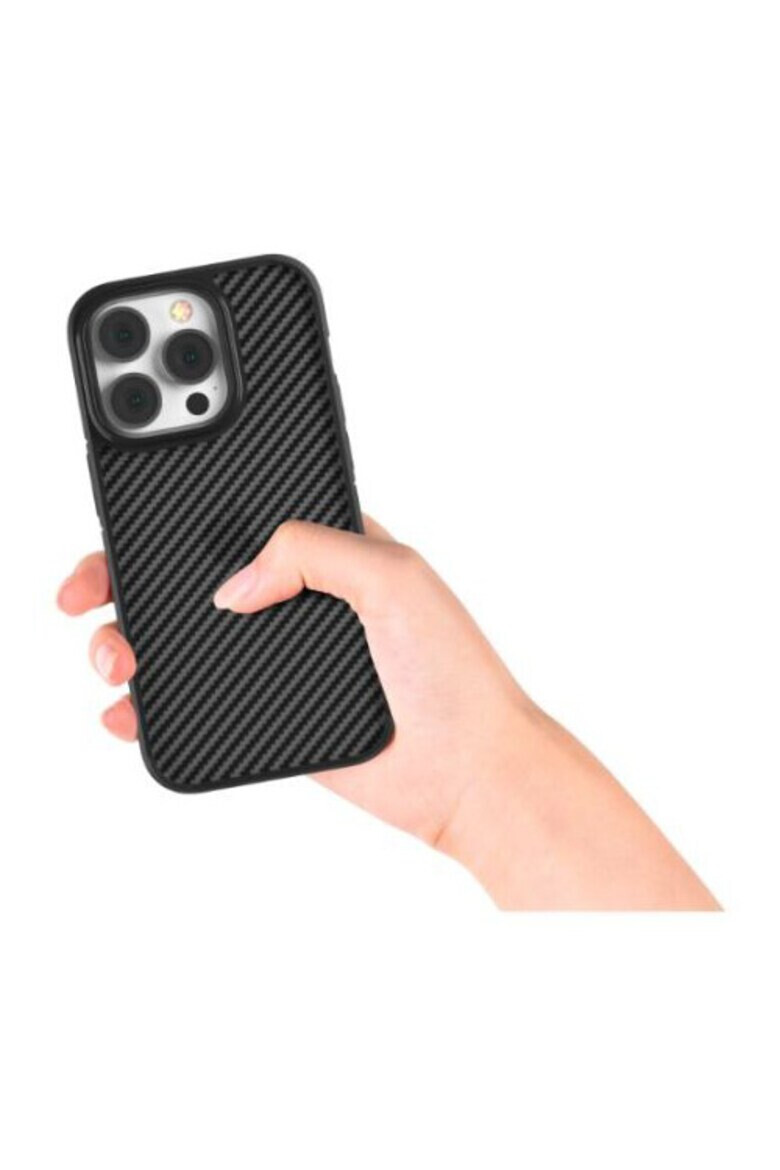 Devia Защитен калъф Guardian Series Shockproof за iPhone 14 Pro Carbon Black - Pepit.bg