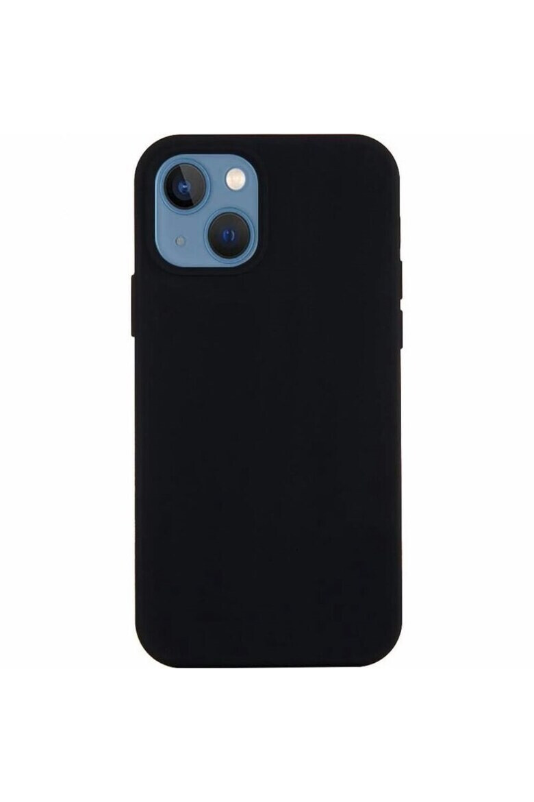 Devia Защитен калъф Nature Series Silicone Magnetic за iPhone 14 - Black - Pepit.bg