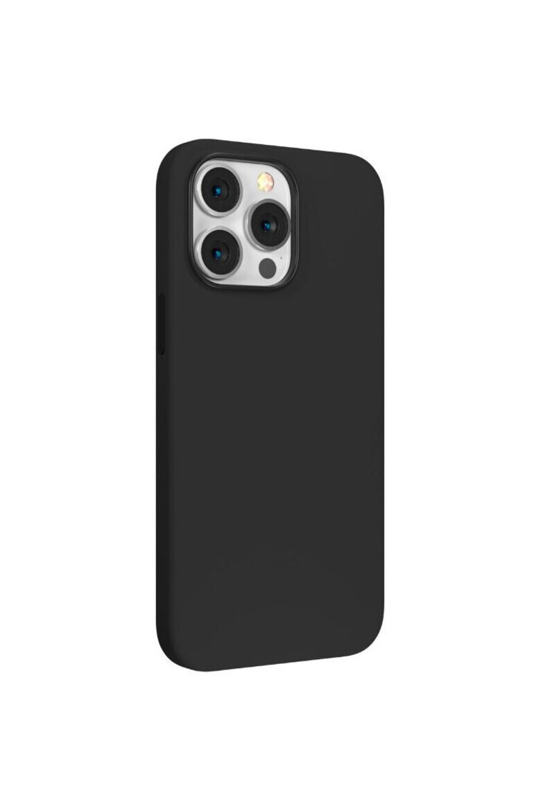 Devia Защитен калъф Nature Series Silicone Magnetic за iPhone 14 Pro Black - Pepit.bg