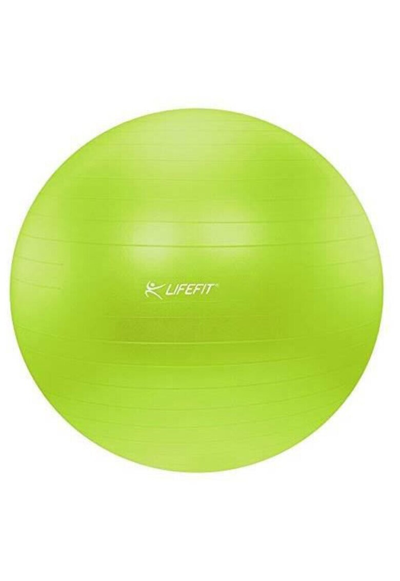DHS Фитнес топка Lifefit 75 см Зелена - Pepit.bg