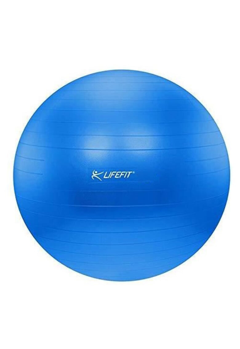 DHS Фитнес топка Lifefit 85 см Синя - Pepit.bg