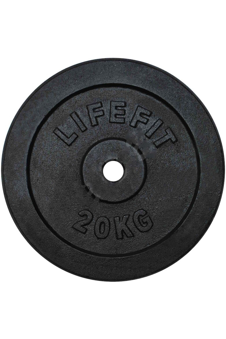 DHS Тежест диск LifeFit 20 кг 30 мм - Pepit.bg