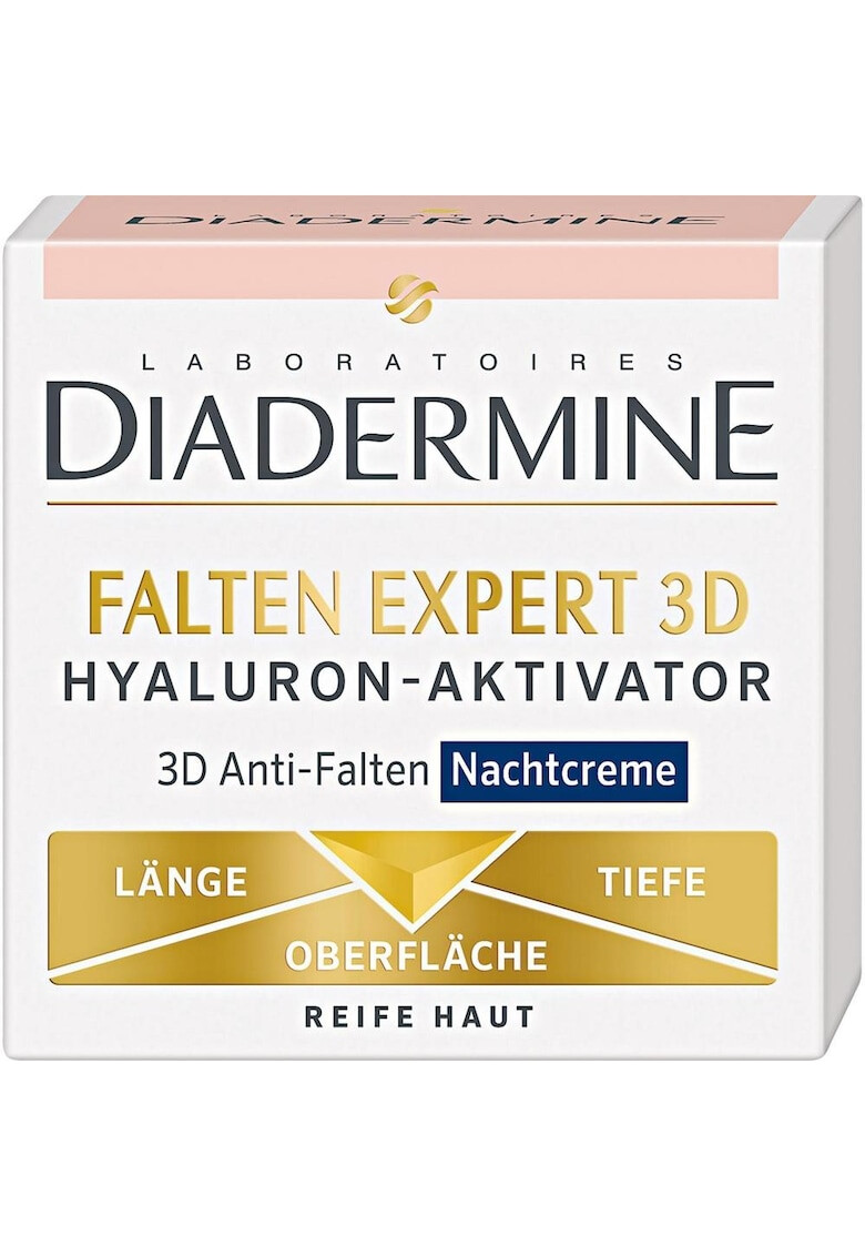 Diadermine Нощен крем hyaluron 3d 50 мл - Pepit.bg
