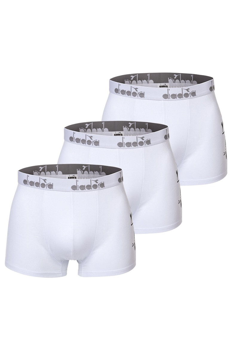 Diadora Боксерки с лого - 3 чифта - Pepit.bg