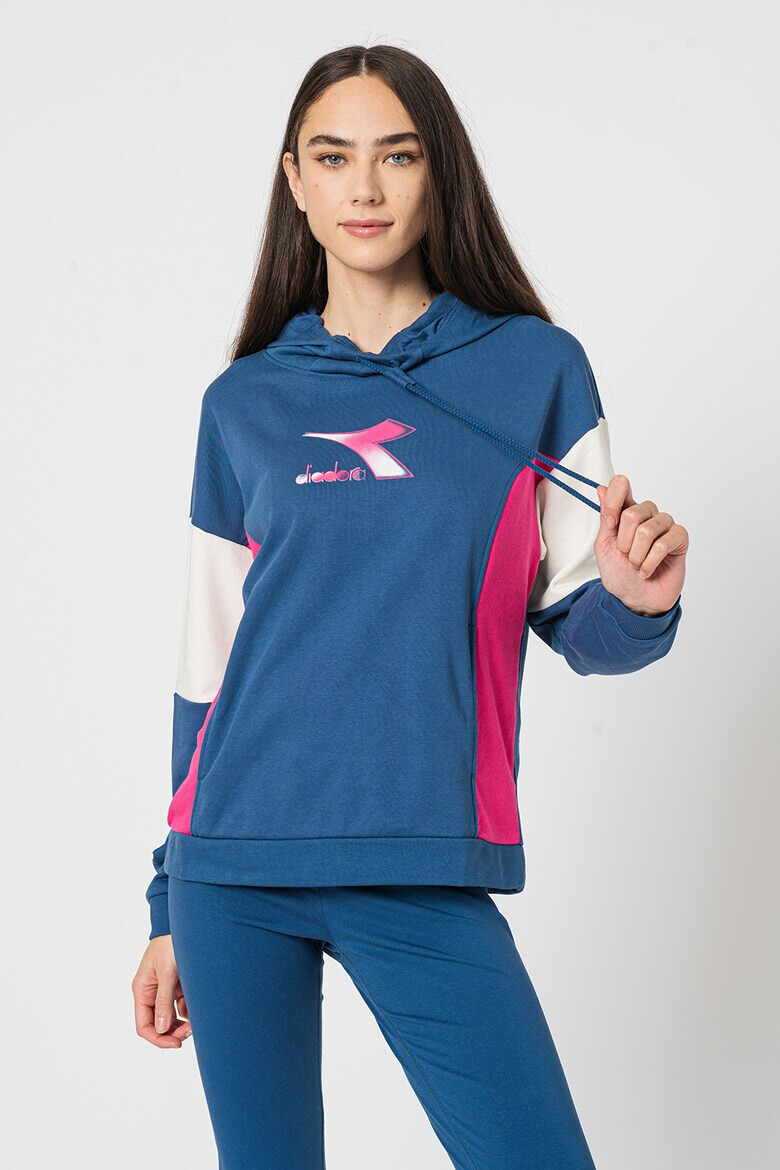 Diadora Худи Lush с лого - Pepit.bg
