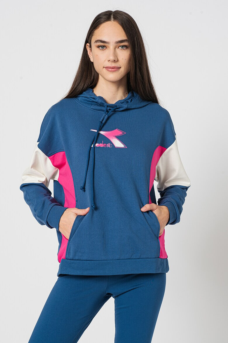 Diadora Худи Lush с лого - Pepit.bg