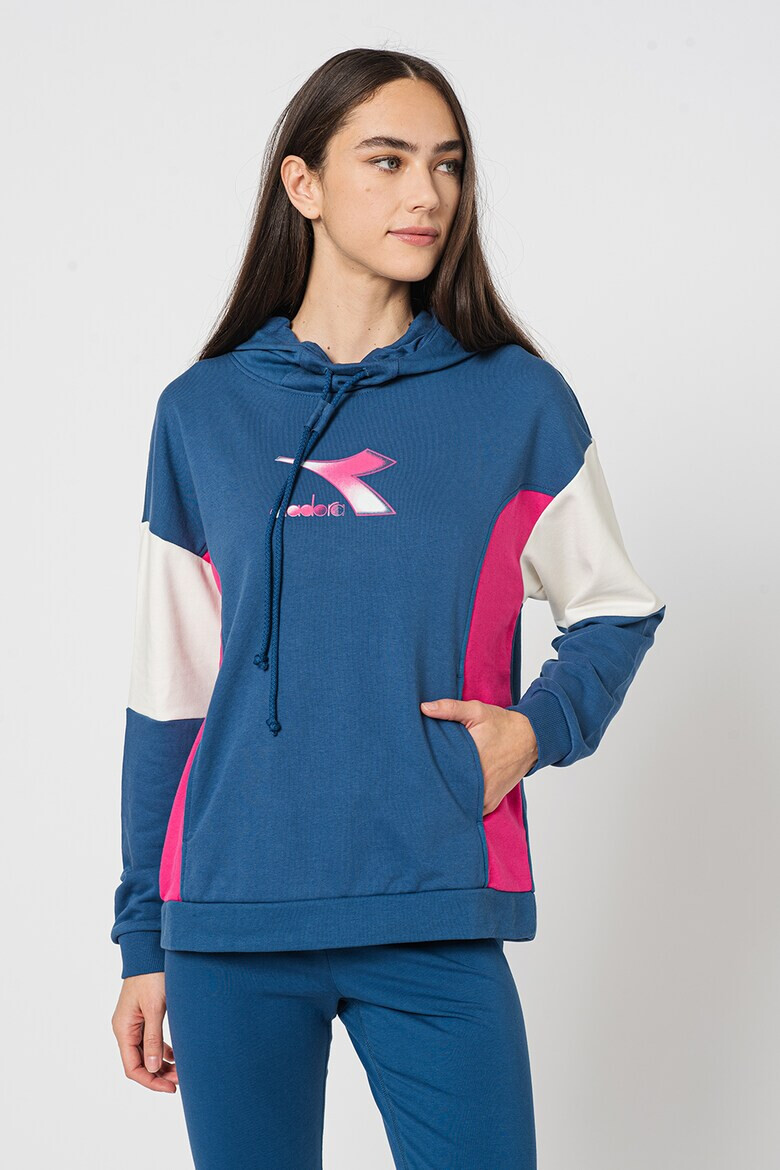 Diadora Худи Lush с лого - Pepit.bg