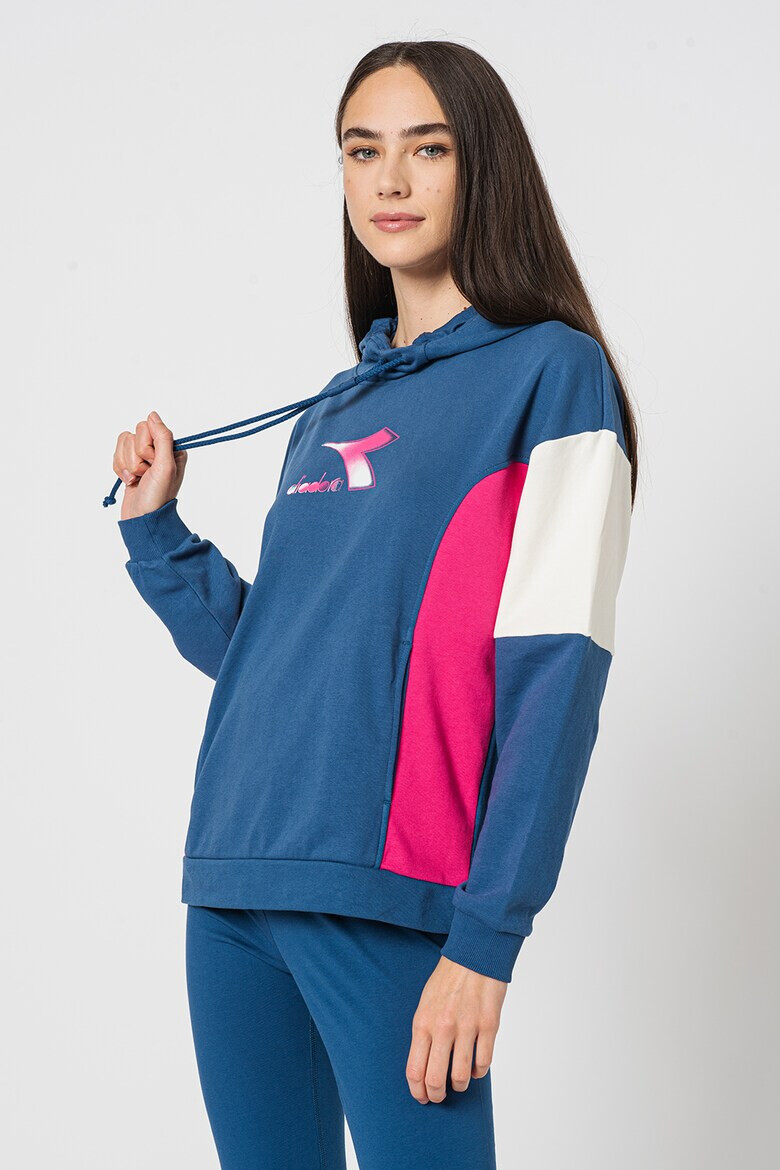 Diadora Худи Lush с лого - Pepit.bg