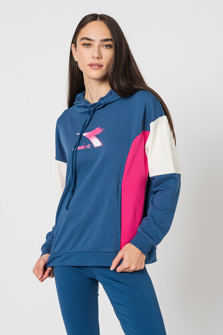 Diadora Худи Lush с лого - Pepit.bg
