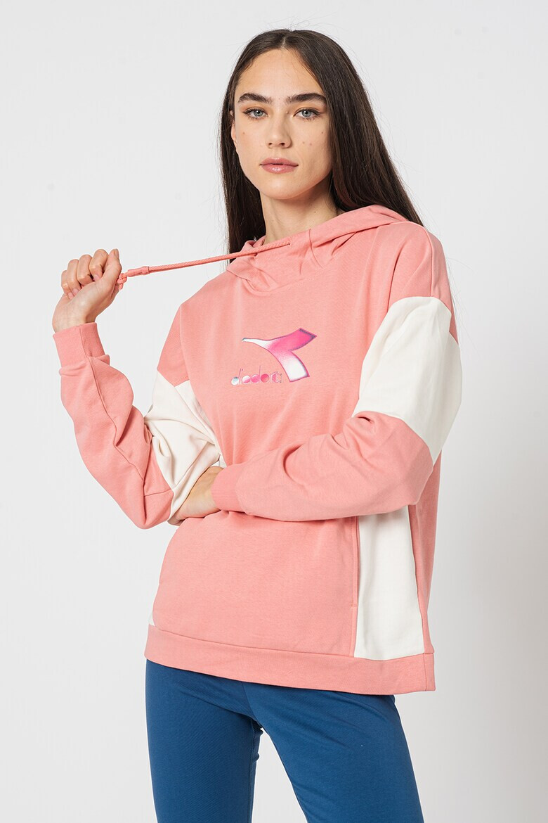 Diadora Худи Lush с лого - Pepit.bg