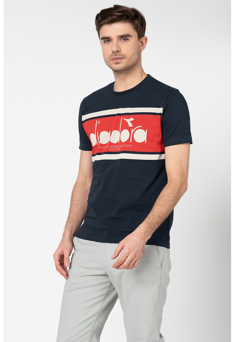 Diadora Тениска с лого - Pepit.bg