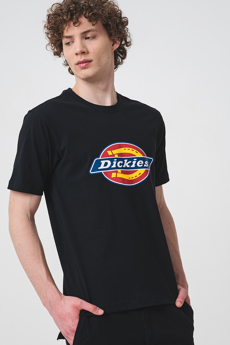 Dickies Памучна тениска с лого - Pepit.bg