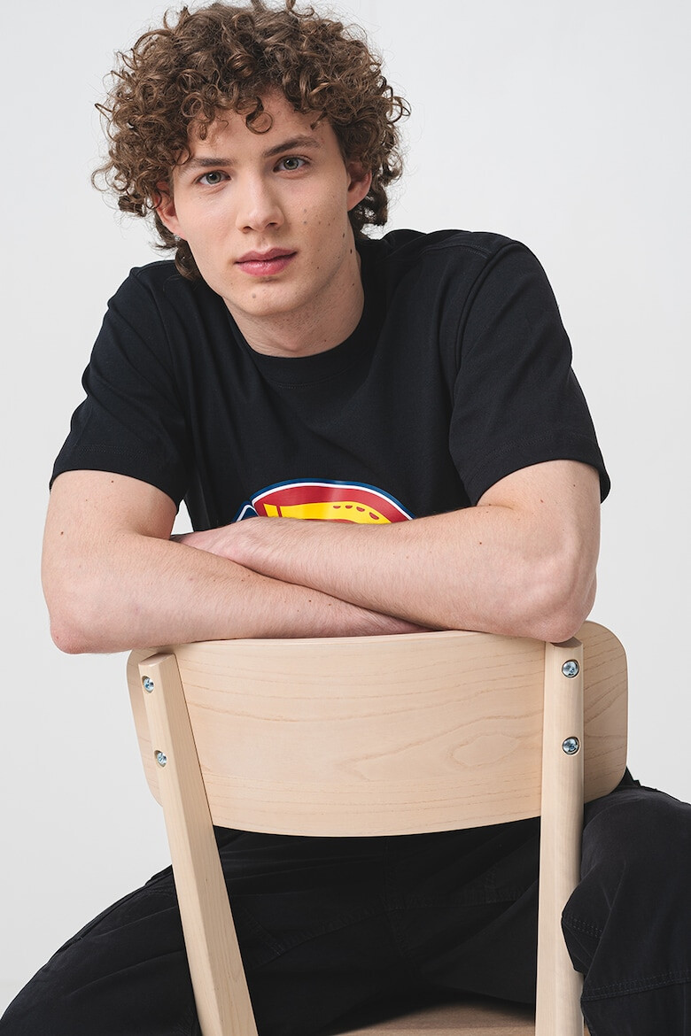 Dickies Памучна тениска с лого - Pepit.bg