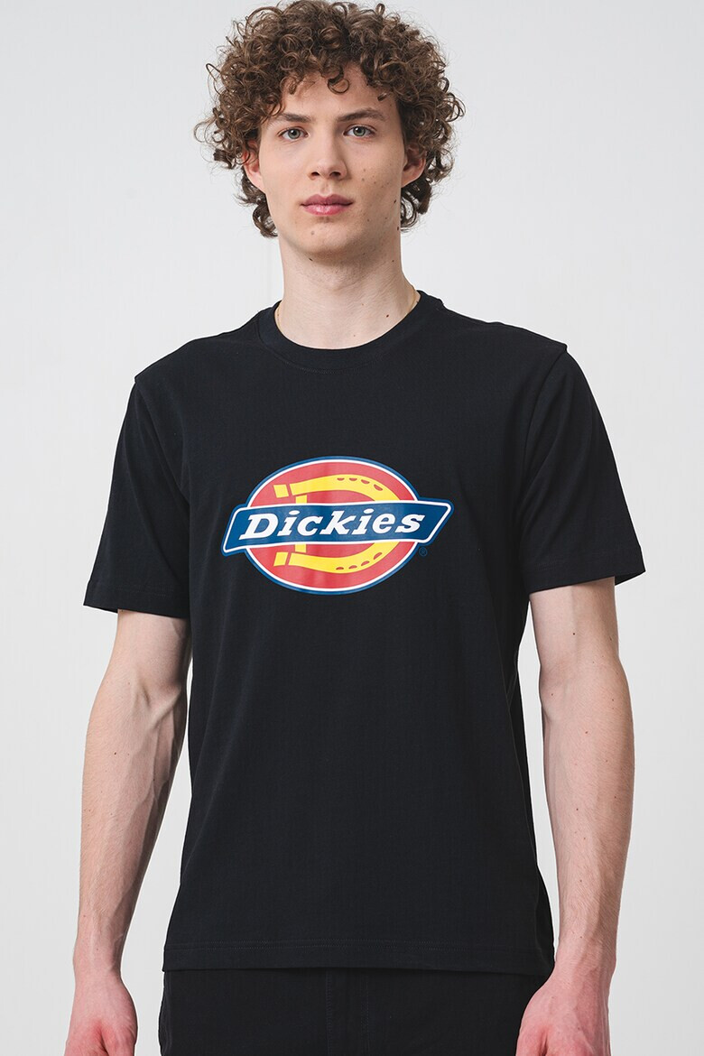 Dickies Памучна тениска с лого - Pepit.bg