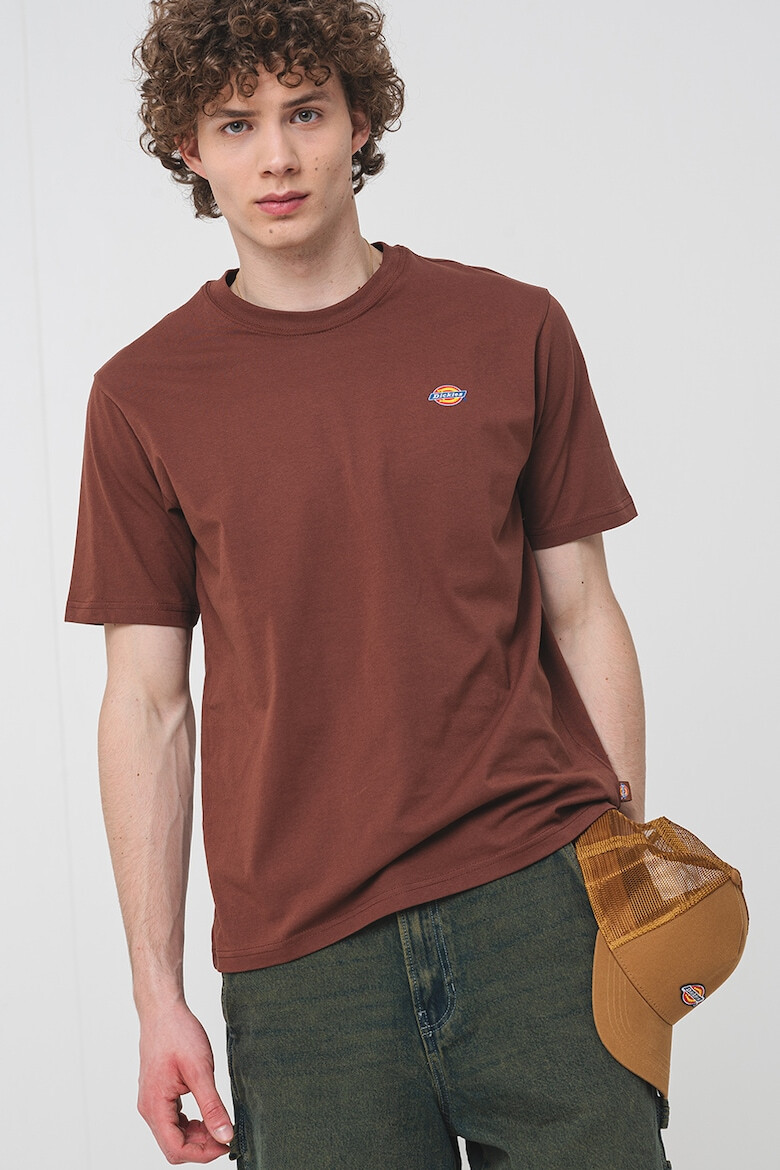 Dickies Памучна тениска с лого - Pepit.bg