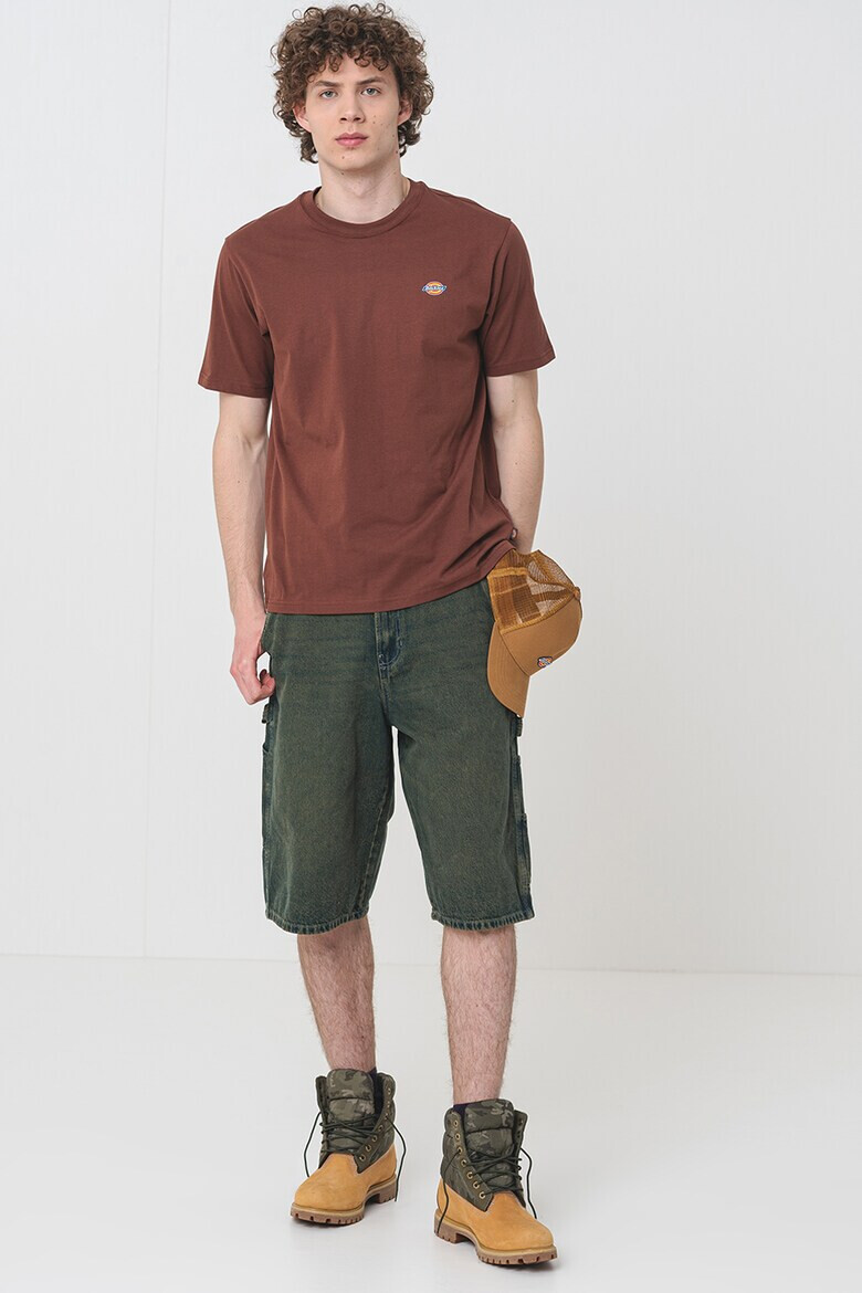 Dickies Памучна тениска с лого - Pepit.bg