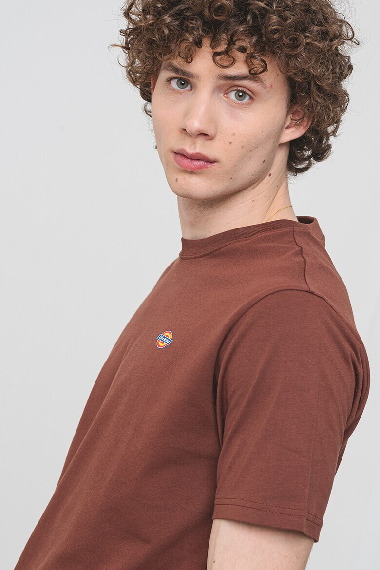 Dickies Памучна тениска с лого - Pepit.bg