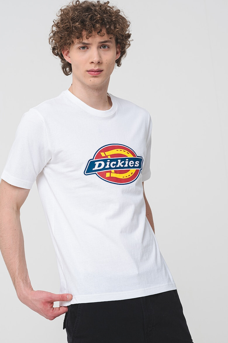 Dickies Памучна тениска с лого - Pepit.bg