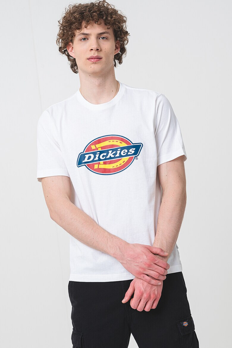 Dickies Памучна тениска с лого - Pepit.bg