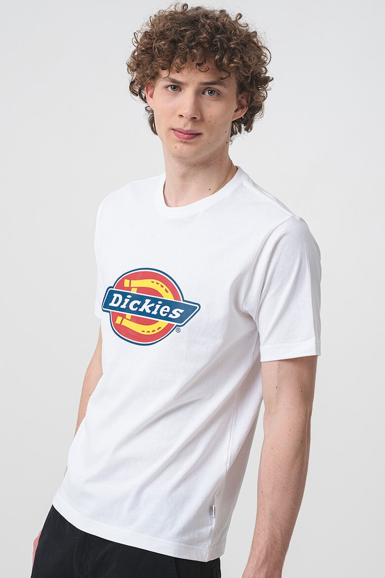 Dickies Памучна тениска с лого - Pepit.bg