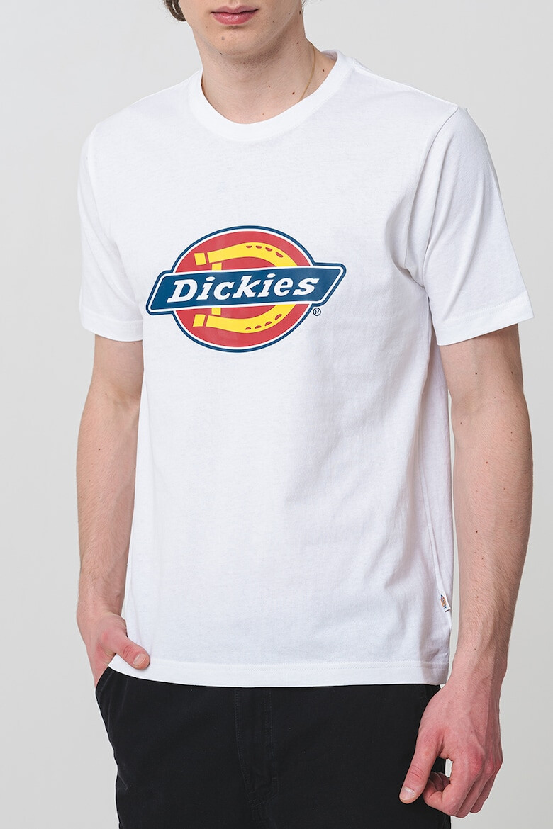 Dickies Памучна тениска с лого - Pepit.bg