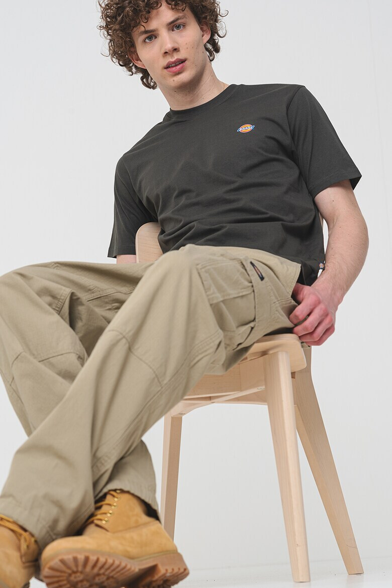 Dickies Памучна тениска с лого - Pepit.bg