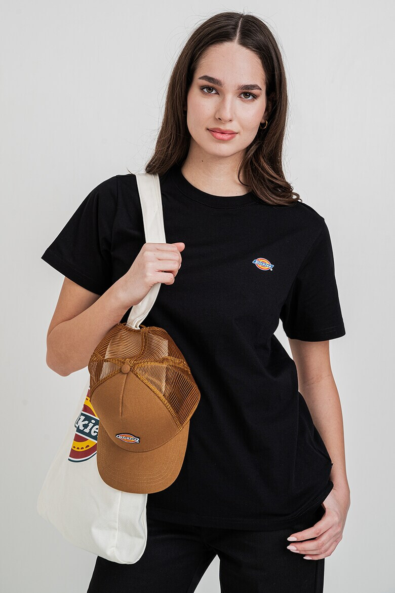 Dickies Памучна тениска с лого - Pepit.bg