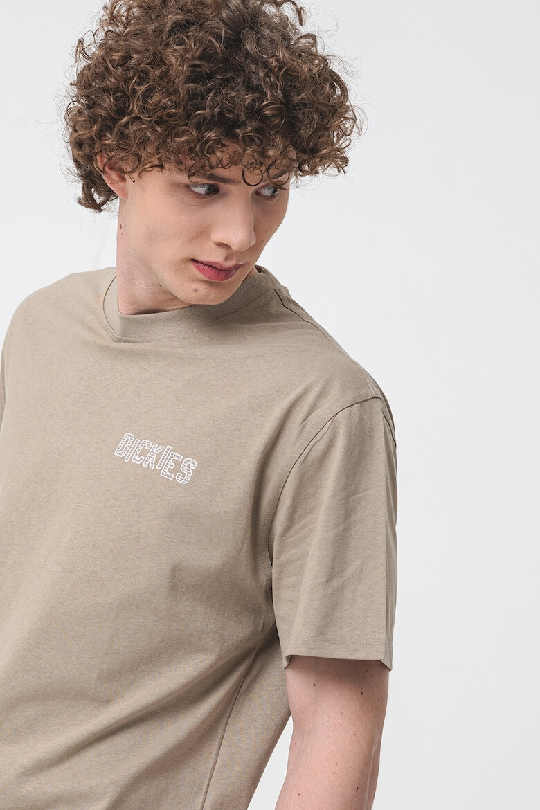 Dickies Памучна тениска с овално деколте - Pepit.bg