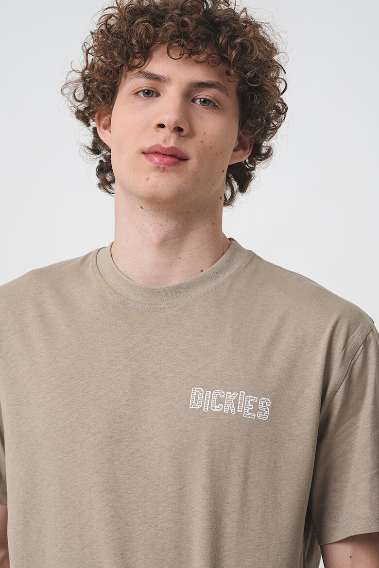 Dickies Памучна тениска с овално деколте - Pepit.bg