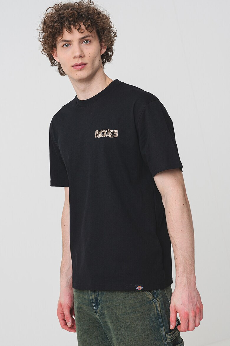 Dickies Памучна тениска с овално деколте - Pepit.bg