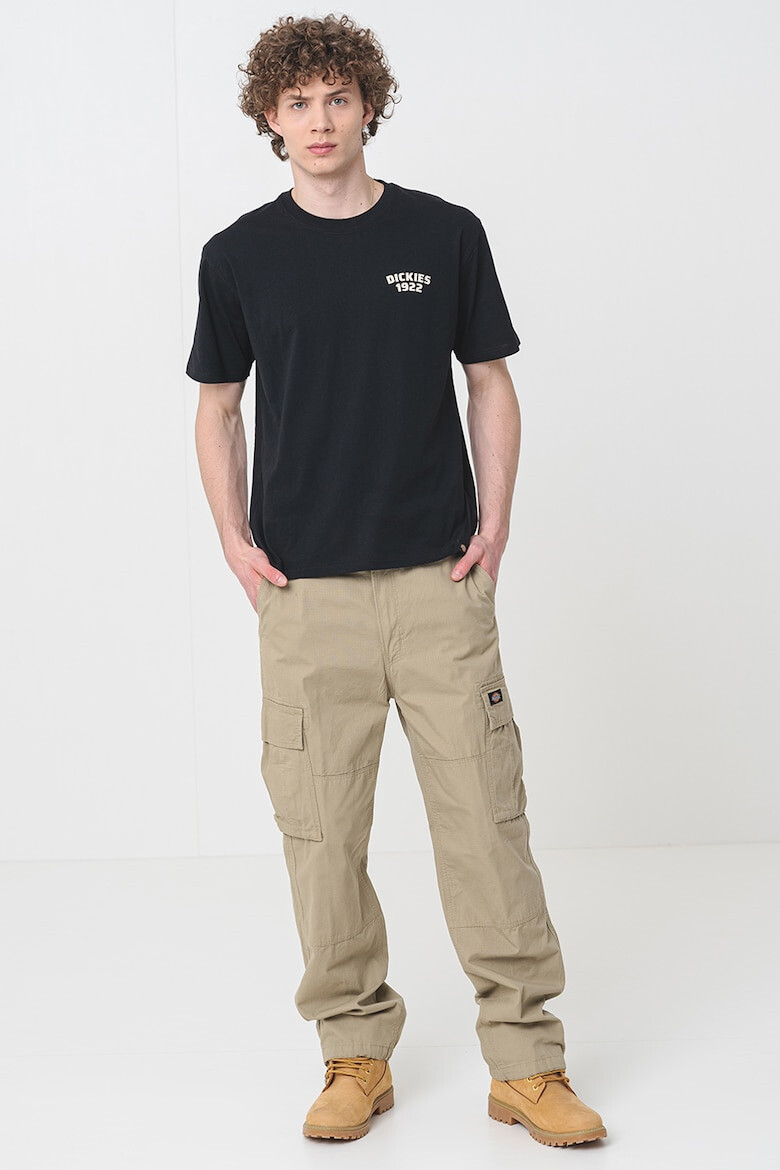Dickies Памучна тениска с овално деколте - Pepit.bg
