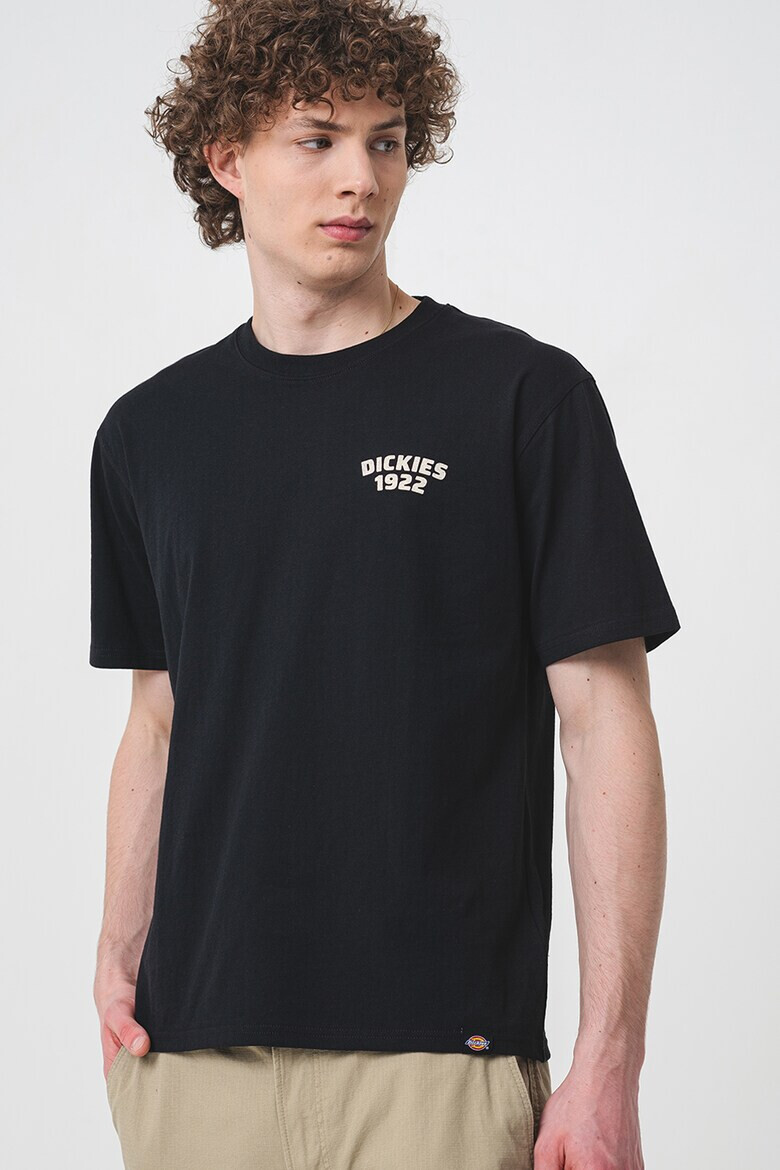 Dickies Памучна тениска с овално деколте - Pepit.bg