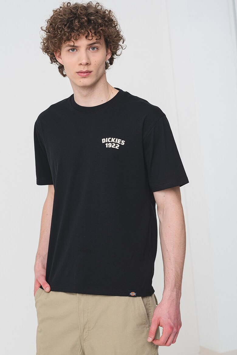 Dickies Памучна тениска с овално деколте - Pepit.bg