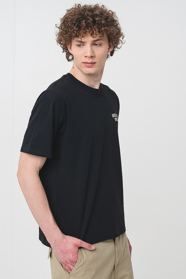 Dickies Памучна тениска с овално деколте - Pepit.bg