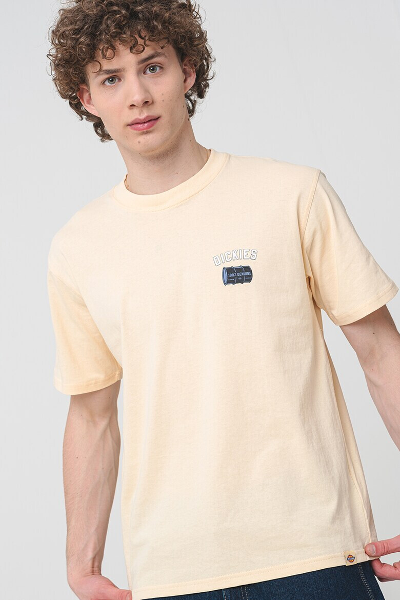 Dickies Памучна тениска с овално деколте - Pepit.bg